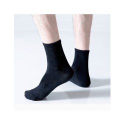 Calcetas clásicas negras Unisex SHIRLEY - ID 47141