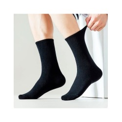 Calcetas negras Unisex con ajuste elástico SHIRLEY - ID 47140