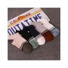 Calcetas Tobilleras de Color Retro - ID 49824