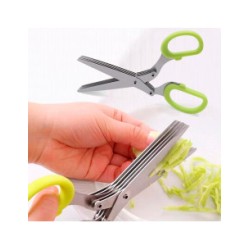 Tijeras de Cocina con 5 Hojas de Corte - ID 49718