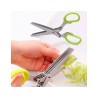Tijeras de Cocina con 5 Hojas de Corte - ID 49718