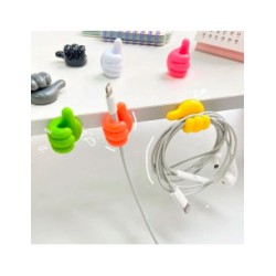 Organizadores de Cables con Forma de Mano bolsita con 5 piezas- ID 47401