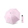 Sombrilla plegable con protección UV - venta al mayoreo, ID 46039 rosa