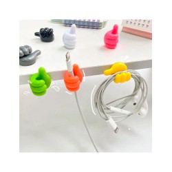 Organizadores de Cables con Forma de Mano bolsita con 5 piezas- ID 47401