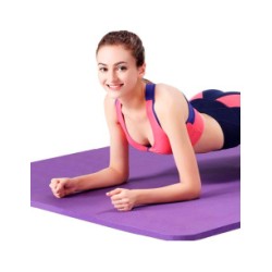 Tapete para yoga morado SHIRLEY, ID 41755