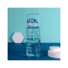 Botella motivacional -  venta al mayoreo, ID 46060 azul