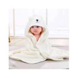 Toalla con Capucha de Osito para Bebé - ID 47495
