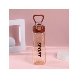 Botella deportiva - venta al mayoreo, ID 46049 café
