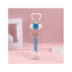 Botella deportiva - venta al mayoreo, ID 46047 blanca