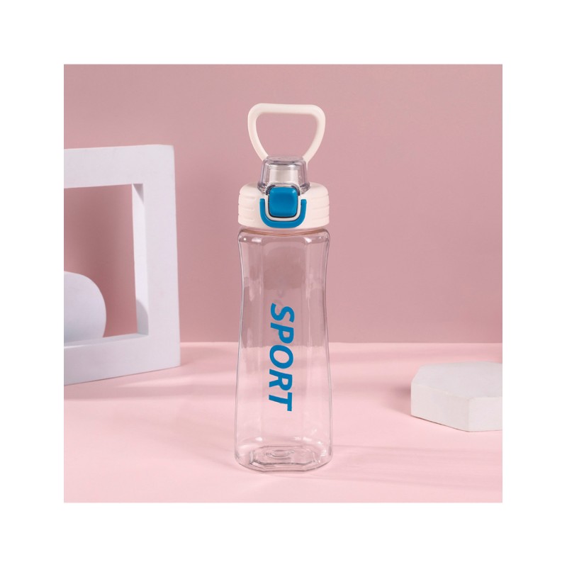 Botella deportiva - venta al mayoreo, ID 46047 blanca