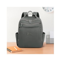 Mochila Casual Gris SHIRLEY - ID 34502