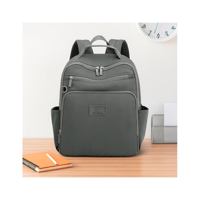 Mochila Casual Gris SHIRLEY - ID 34502