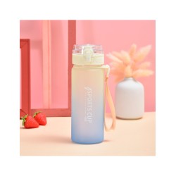Botella deportiva - venta al mayoreo, ID 46043 amarillo/morado