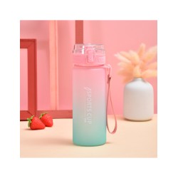 Botella deportiva - venta al mayoreo, ID 46042 rosa/verde