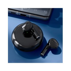 Audífonos bluetooth negro SHIRLEY ID 30425