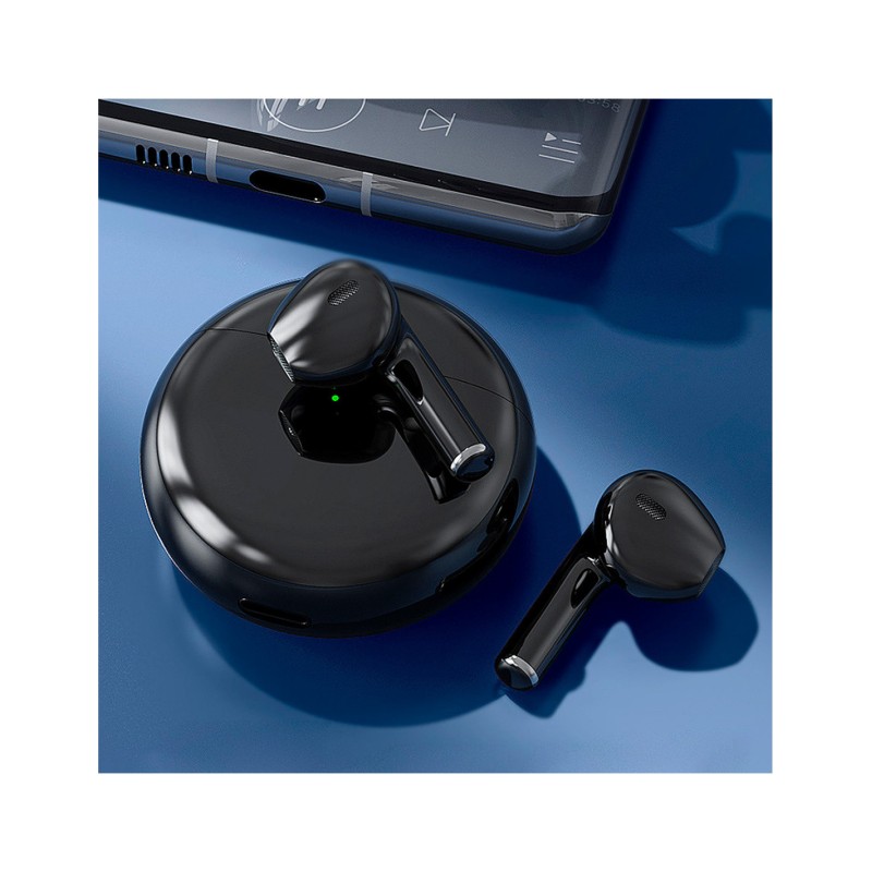 Audífonos bluetooth negro SHIRLEY ID 30425