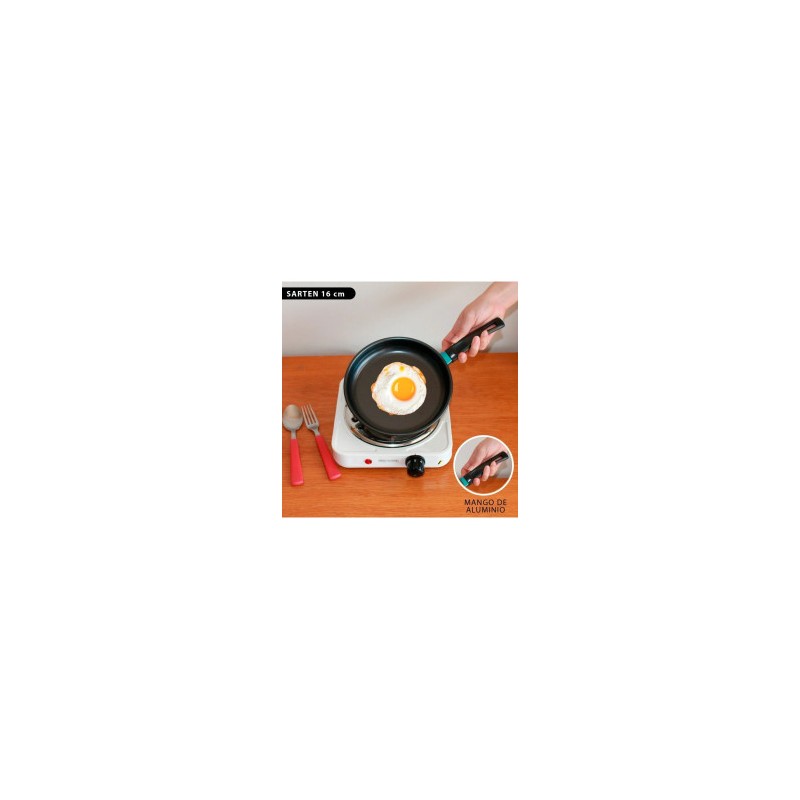 Sartén para cocina 16 cm SHIRLEY ID 40966
