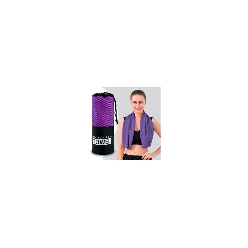 Toalla de Microfibra Morado SHIRLEY - ID 42635