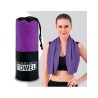 Toalla de Microfibra Morado SHIRLEY - ID 42635