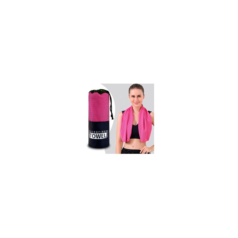 Toalla de Microfibra Rosa SHIRLEY - ID 42634