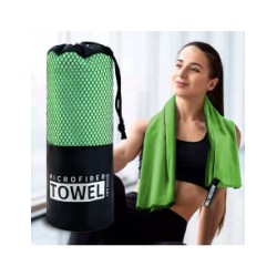Toalla de Microfibra Verde SHIRLEY - ID 42633