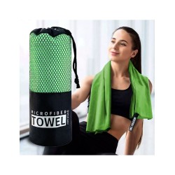 Toalla de Microfibra Verde SHIRLEY - ID 42633