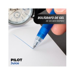 Pluma de gel azul SHIRLEY ID 42132