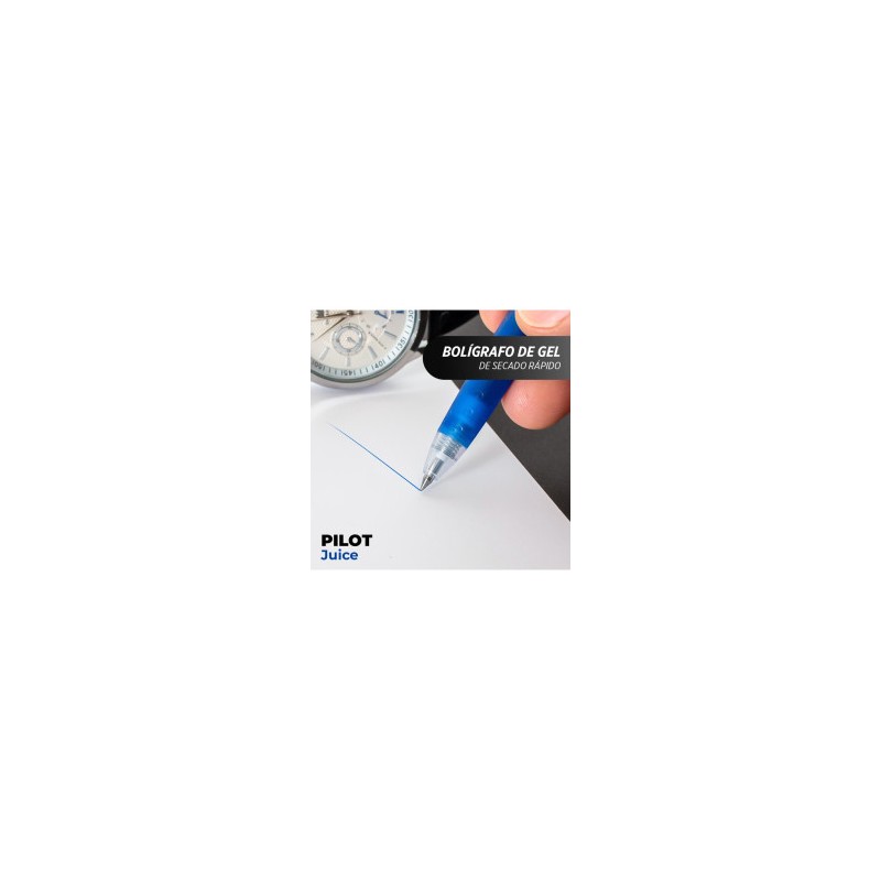 Pluma de gel azul SHIRLEY ID 42132