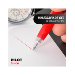 Pluma de gel rojo SHIRLEY ID 42133