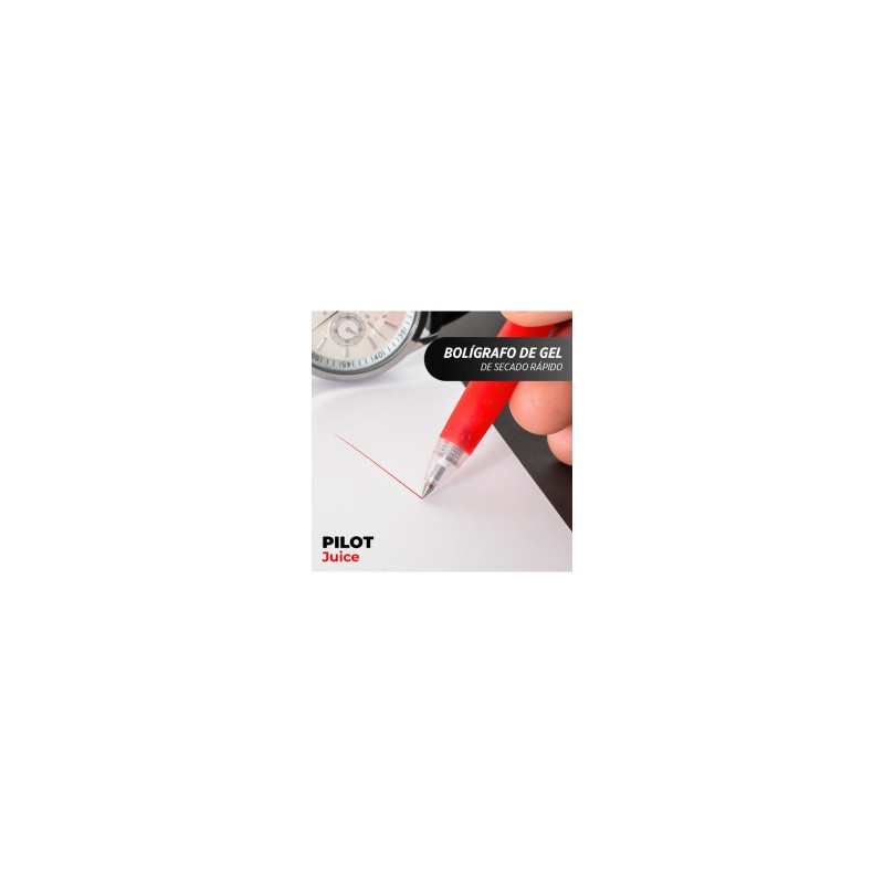 Pluma de gel rojo SHIRLEY ID 42133