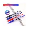 Plumas de gel con 3 colores paq 5 boligrafos SHIRLEY ID 40372