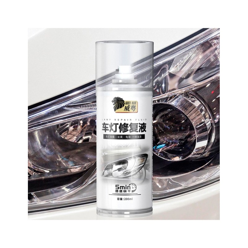 Spray Reparador de Faros - ID 47876