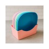 Mini Platos de Colores con Soporte - ID 47564