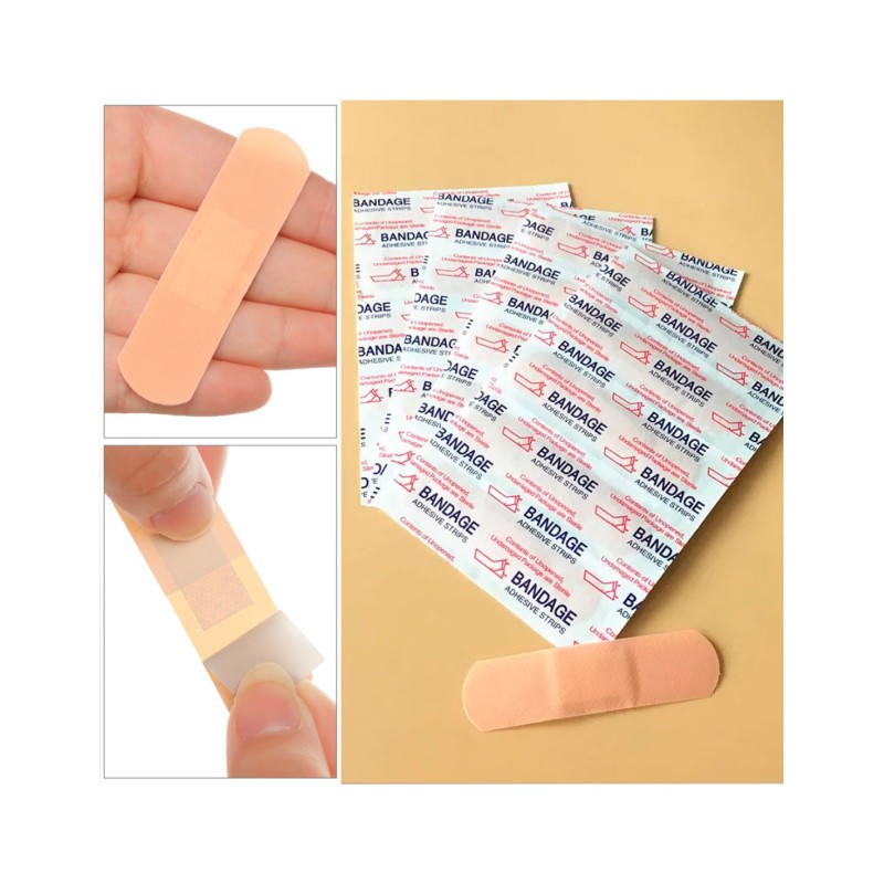 Curitas Adhesivas Color Piel 10 curitas - ID 50444