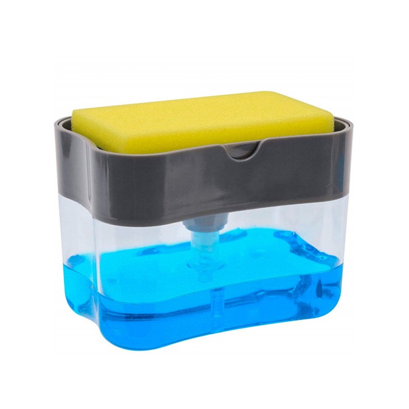 Dispensador de Jabón con Esponja - ID 47349