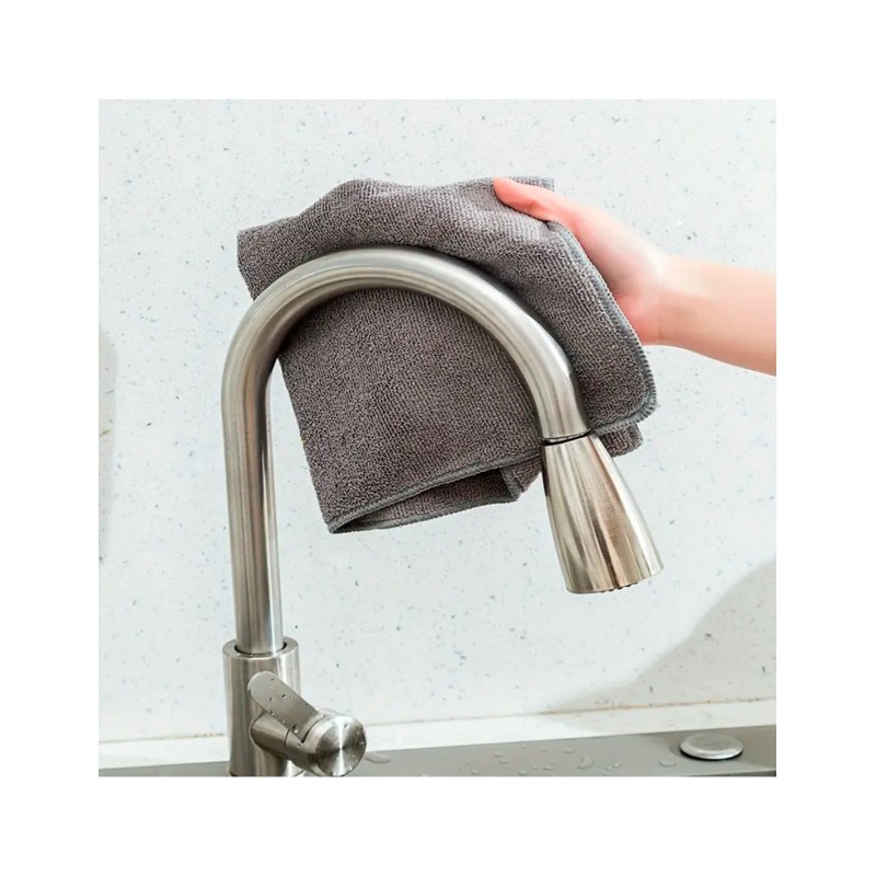 Pack de 10 paños de Microfibra Súper Absorbente 25X26 cm- ID 47569