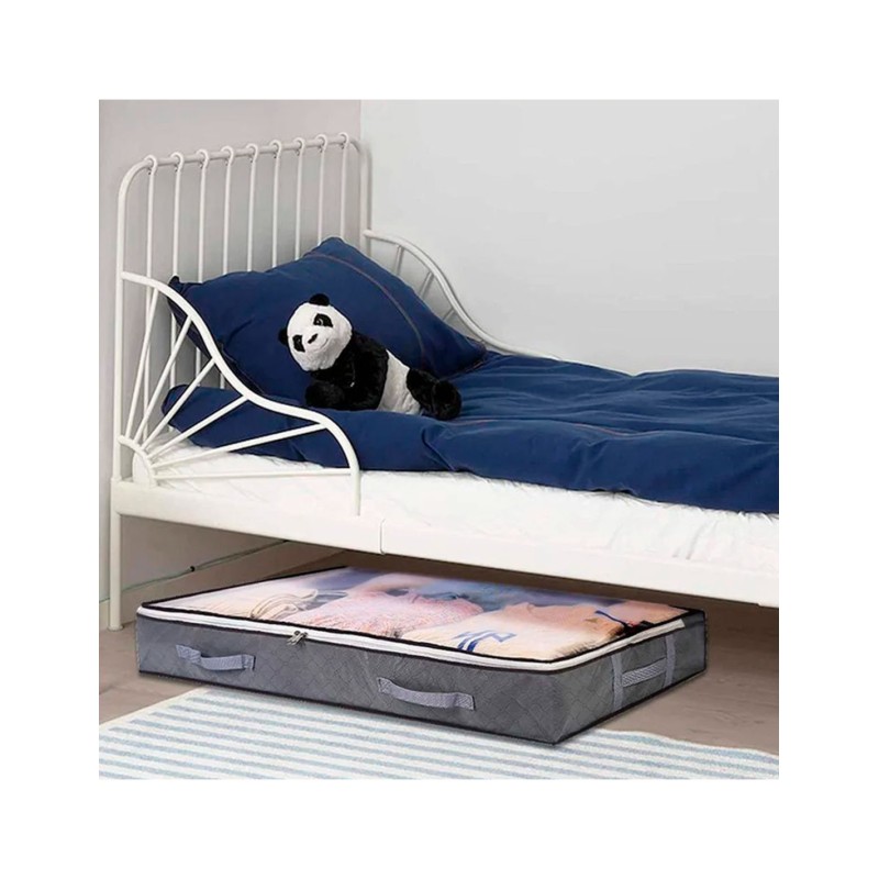 Organizador de Ropa con Cierre y Ventana 100 x 50 cm - ID 49704