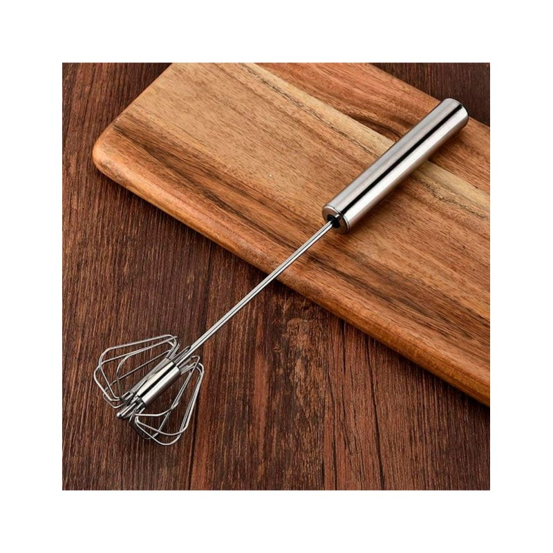 Batidor manual de acero inoxidable - ID 47336
