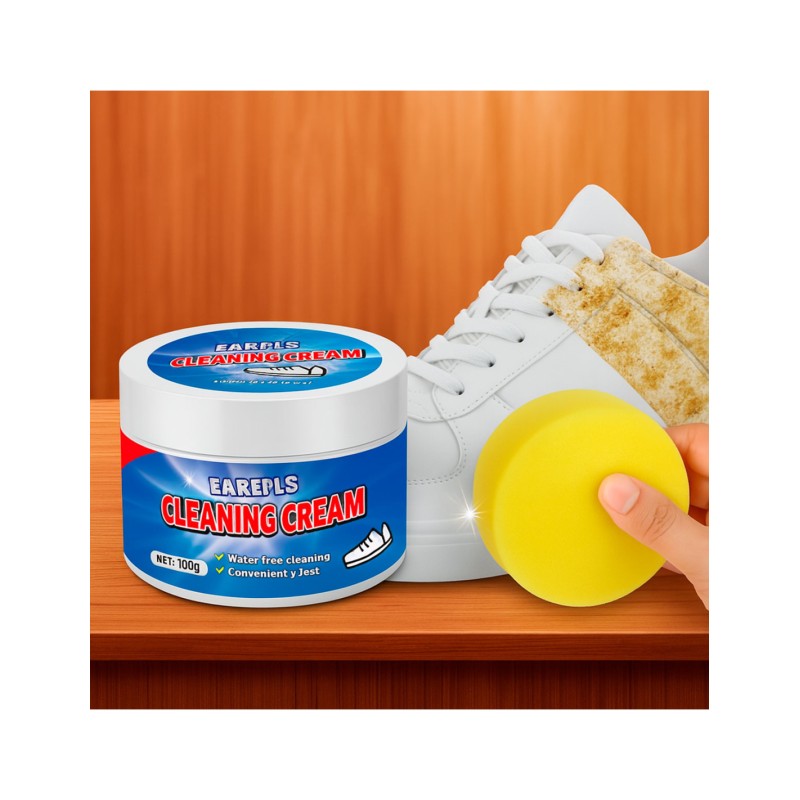 Crema Limpiadora de Zapatos - ID 49693