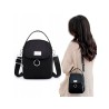 Mini Backpack Negra Casual - ID 47623