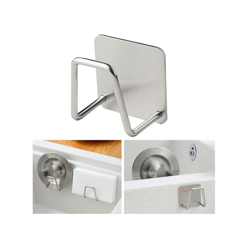 Soporte multifuncional de acero inoxidable - ID 47337