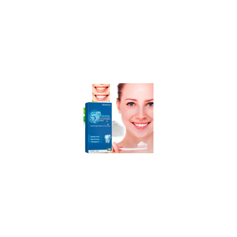 Polvo Blanqueador Dental 5D White - ID 47757
