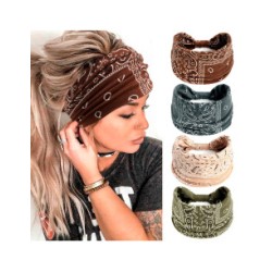 Bandana Tubular Estilo Paisley - ID 47391
