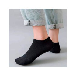 Calceta tobillera negra unisex - ID 47585