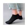 Calceta tobillera negra unisex - ID 47585