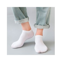 Calceta tobillera blanca unisex - ID 47584
