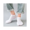 Calceta tobillera blanca unisex - ID 47584