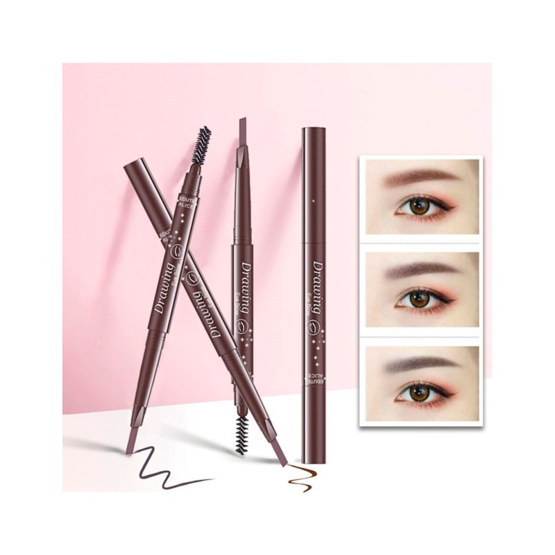 Lápiz de Cejas 2 en 1 con Cepillo - ID 47474