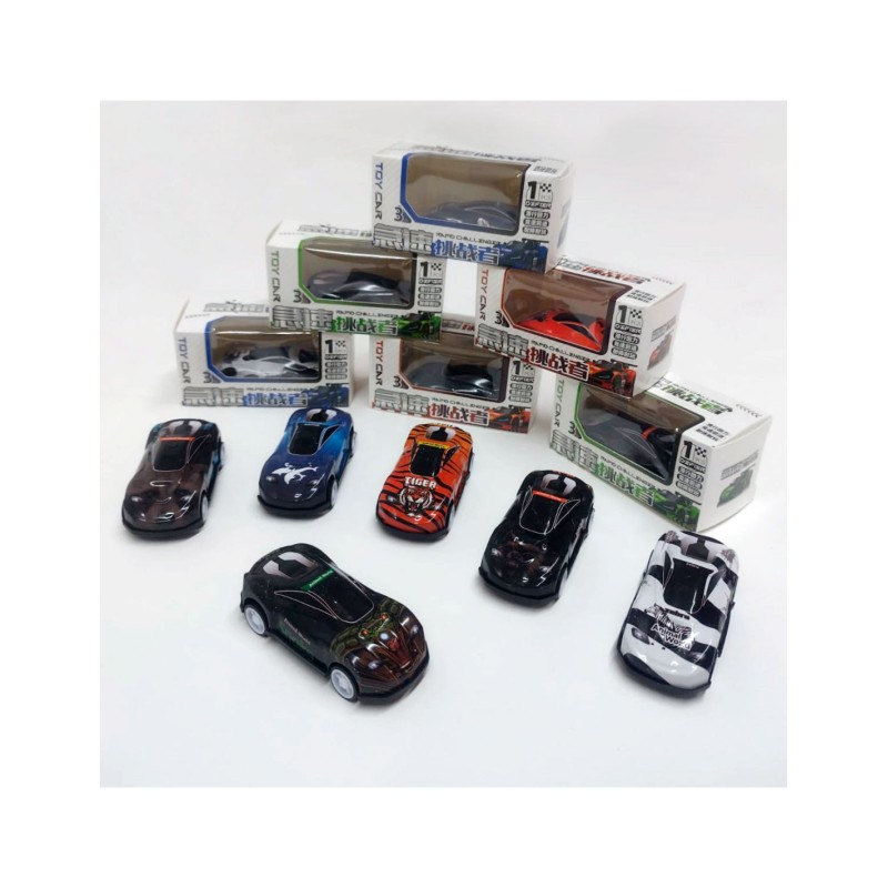 Carros metálicos de juguete tipo coleccionable - ID 47742