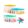 Set de 3 Bolsas Reutilizables Ziploc Ecológicas  - ID 47424